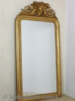 Antieke Franse spiegel SP048