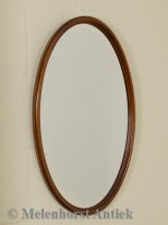 Antieke ovale spiegel-Ref.nr: 062.