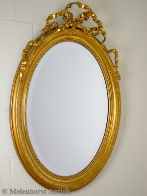 Antieke Franse spiegel SP057